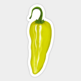 Yellow Pepper Sticker